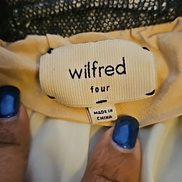 Wilfred Women's Blazer Brown Size 4 - Picture 6 of 16